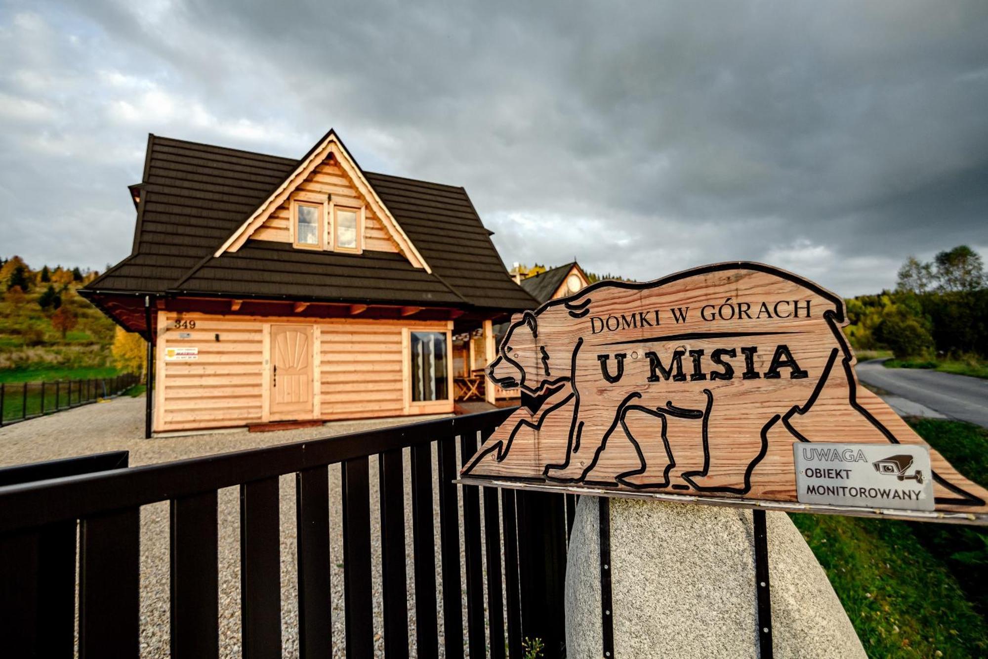 Domki W Gorach "U Misia" Jurgow Luaran gambar